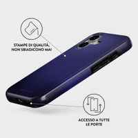 Burga Cover Posteriore Resistente con MagSafe Apple iPhone 17 - Moonwalker