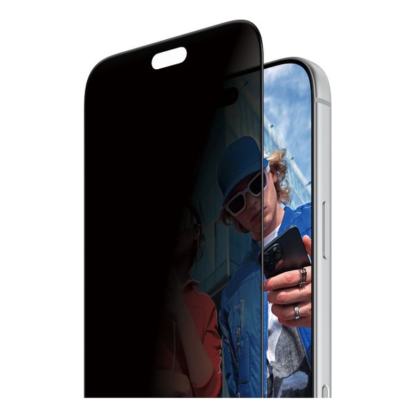 PanzerGlass Vetro temperato privacy Ultra Wide Fit FastFit in-a-box Apple iPhone 18 Pro Max