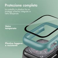 imoshion Cover rigida integrale Apple Watch 4 / 5 / 6 / SE - 40 mm - Verde scuro