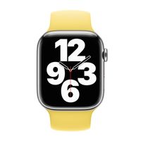 Apple Cinturino Solo Loop Apple Watch | 38/40/41/42 mm - Taglia 1 - Lemon Zest