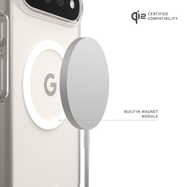 UAG Cover Scout con MagSafe Google Pixel 11 / 11 Pro - Ash Clear