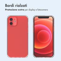 imoshion Cover posteriore protettiva Apple iPhone 12 Mini - Trasparente