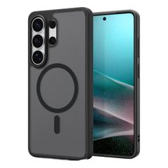 Spigen Cover Posteriore Ultra Ibrida con MagSafe Samsung Galaxy S26 Ultra - Frost Black