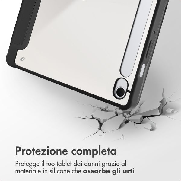 imoshion Cover Origami Samsung Galaxy Tab S9 11.0 pollici / S10 Lite / S10 FE / S9 FE 10.9 pollici - Nero
