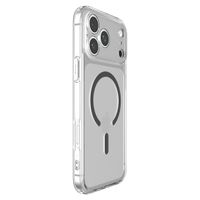 Spigen Cover Posteriore Ultra Ibrida con MagSafe Apple iPhone 18 Pro Max / 17 Pro Max - Clear Graphite