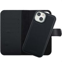 Selencia Libreria rimovibile Olyn con MagSafe Apple iPhone 15 - Nero