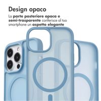imoshion Cover posteriore Color Guard con MagSafe Apple iPhone 13 Pro - Azzurro