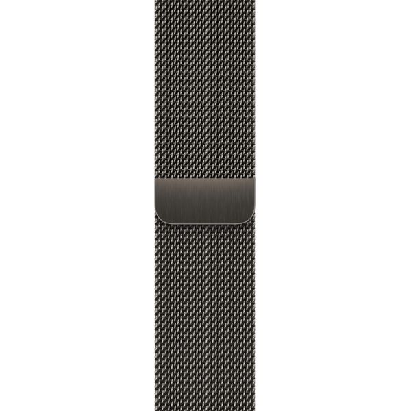 Apple Cinturino Milanese Loop Apple Watch Series 1 t/m 9 / SE (38/40/41 mm) | Series 10 / 11 (42 mm) - Graphite