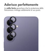 imoshion 2 Pack protezione lente fotocamera per Samsung Galaxy S26 / S26 Plus - Cobalt Violet