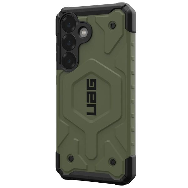 UAG Cover Posteriore Pathfinder con MagSafe Samsung Galaxy S25 - Olive Drab