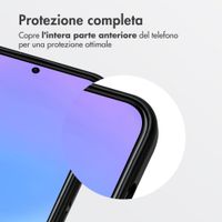 Accezz Protezione schermo in vetro temperato con applicatore - 2-pack Samsung Galaxy A57 (5G)