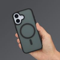 imoshion Cover posteriore Color Guard con MagSafe Apple iPhone 17 - Nero