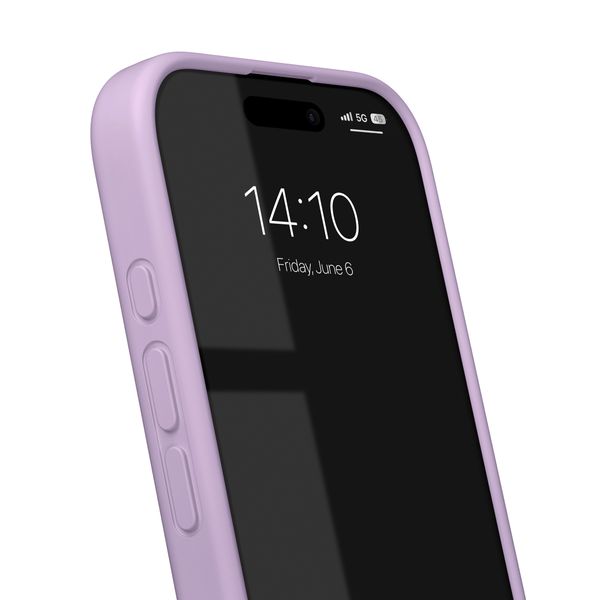 iDeal of Sweden Cover in silicone con MagSafe Apple iPhone 16 Pro Max - Lavender Milk