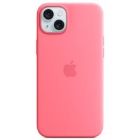 Apple Cover Posteriore in Silicone con MagSafe Apple iPhone 15 Plus - Rosa