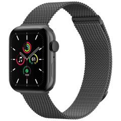 imoshion Cinturino milanese magnetico Apple Watch | 44/45/46/49 mm - Taglia S - Nero