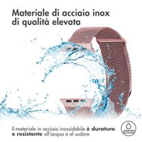 imoshion Cinturino milanese magnetico Apple Watch | 38/40/41/42 mm - Taglia S - Rosa
