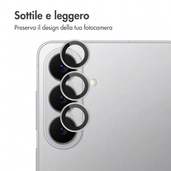 imoshion 2 Pack protezione lente fotocamera per Samsung Galaxy S26 / S26 Plus - Silver Shadow