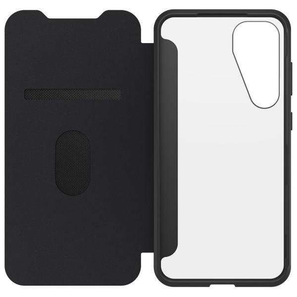 OtterBox Cover posteriore React Folio Samsung Galaxy S25 Plus - Nero