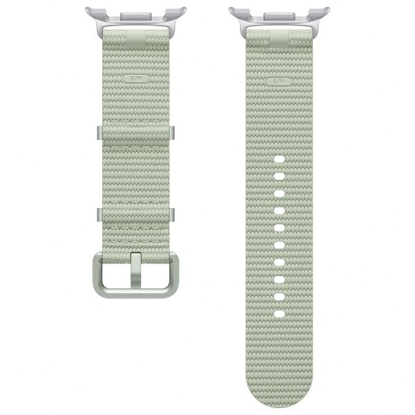 Samsung Cinturino Athleisure originale Samsung Galaxy Watch 8 (40/44mm) / Classic (46mm) - S/M - Sage
