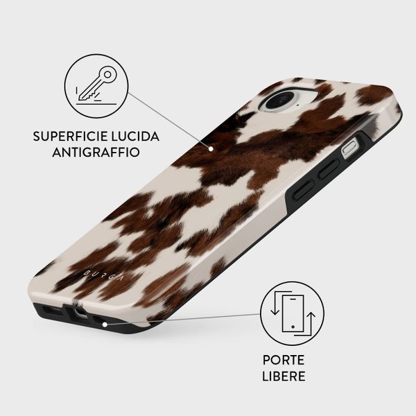 Burga Cover Posteriore Resistente Apple iPhone 17e / 16e - Celestial