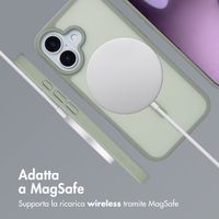 imoshion Cover posteriore Color Guard con MagSafe Apple iPhone 17 - Grigio