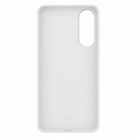 Samsung Cover originale in silicone Samsung Galaxy S25 Edge - Light Grey