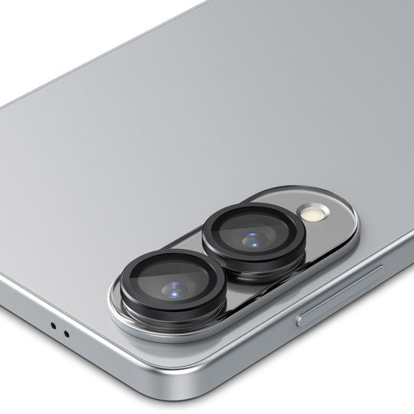 Spigen Optik Pro EZ Fit Lens Protector - Protezione lente fotocamera (confezione da 2) per Samsung Galaxy S25 Edge