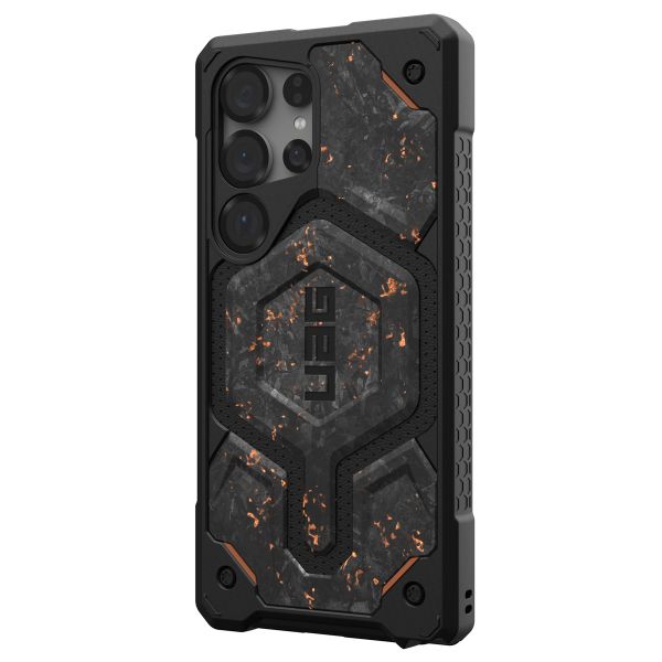 UAG Cover Posteriore Monarch Pro Samsung Galaxy S25 Ultra - Forged Carbon
