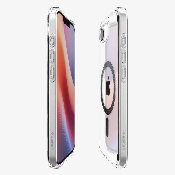 Spigen Cover Posteriore Ultra Ibrida con MagSafe Apple iPhone 17e / 16e - Carbon Fiber