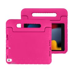 imoshion Cover Antishoc Speciale Bambini con Manico iPad 10.2 (2019 / 2020 / 2021) - Rosa