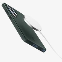Spigen Cover posteriore Thin Fit MagSafe Samsung Galaxy S25 Ultra - Abyss Green