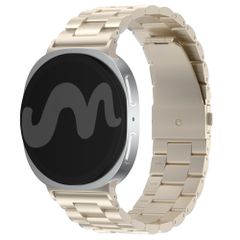 imoshion Cinturino in acciaio Samsung Galaxy Watch 9 (40/44mm) / Watch 8 (40/44mm) / Classic (46mm) - Luce stellare