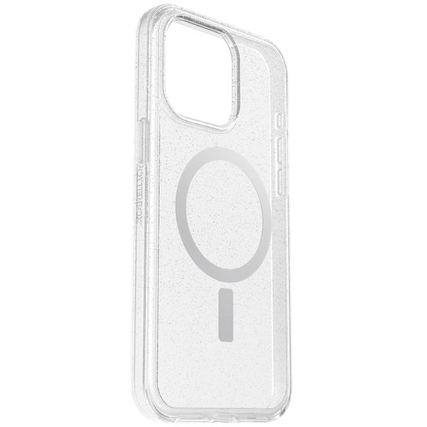 OtterBox Cover Posteriore Trasparente Symmetry con MagSafe Apple iPhone 15 Pro Max - Stardust