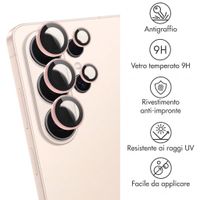 imoshion 2 Pack protezione lente fotocamera per Samsung Galaxy S26 Ultra - Pink Gold