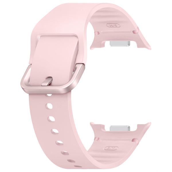 Samsung Cinturino Sport originale Samsung Galaxy Watch 8 (40/44mm) / Classic (46mm) - S/M - Rosa