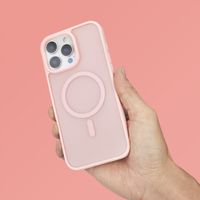 imoshion Cover posteriore Color Guard con MagSafe Apple iPhone 16 Pro Max - Rosa chiaro