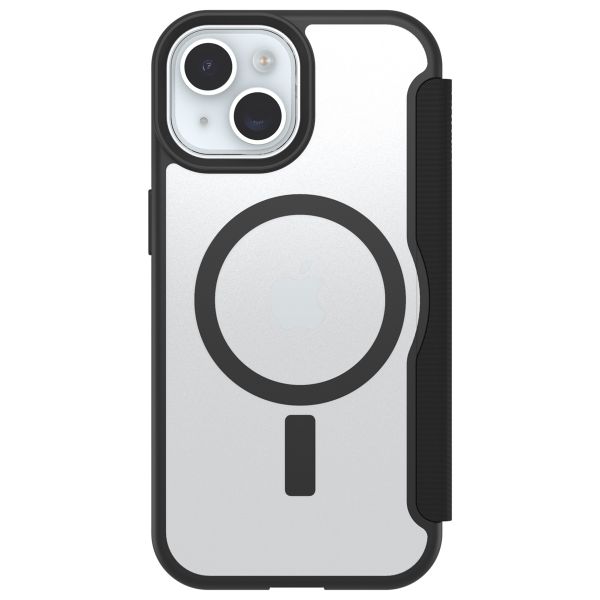 OtterBox Cover posteriore React Folio Apple iPhone 17e / 16e / 15 / 14 / 13 - Clear / Black