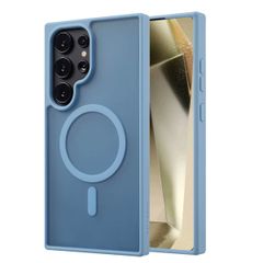 imoshion Cover posteriore Color Guard con MagSafe Samsung Galaxy S24 Ultra - Azzurro