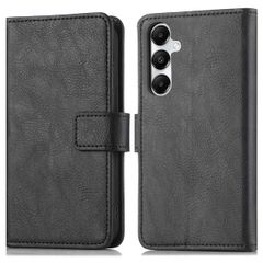 imoshion Cover a libro di Lusso Samsung Galaxy S25 / S24 - Nero