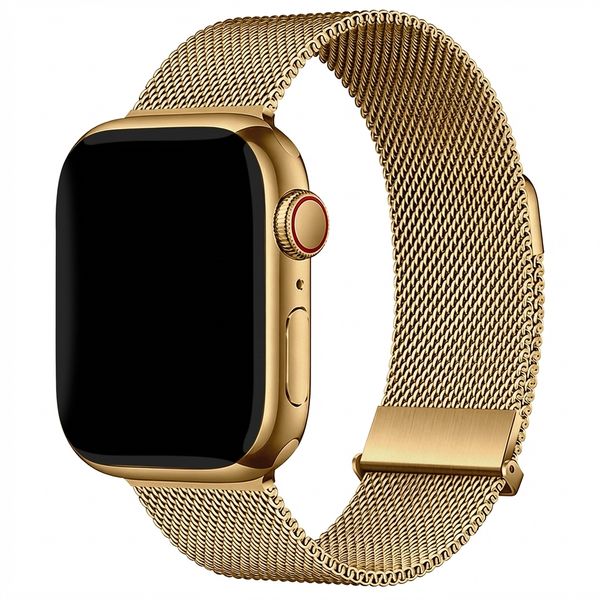 imoshion Milanees magnetisch bandje Apple Watch | 38/40/41/42 mm - Goud