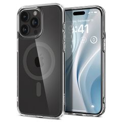 Spigen Cover Posteriore Ultra Ibrida con MagSafe Apple iPhone 15 Pro - Graphite