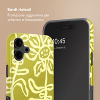 Selencia Cover posteriore Vivid con MagSafe Apple iPhone 16 - Chalky Bloom