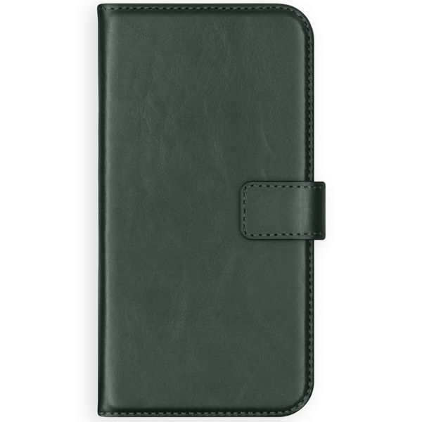 Selencia Cover a libro in vera pelle Apple iPhone 11 - Verde