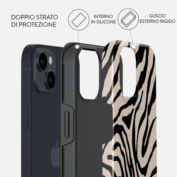 Burga Cover Posteriore Resistente Apple iPhone 15 - Imperial