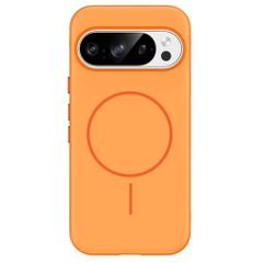 imoshion Cover posteriore Color con Thin MagSafe Ring Google Pixel 10 / 10 Pro - Arancio
