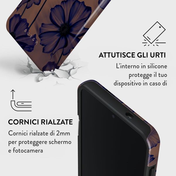 Burga Cover Posteriore Resistente Samsung Galaxy S25 Plus - Velvet Night
