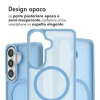 imoshion Cover posteriore Color Guard con MagSafe Samsung Galaxy S26 - Azzurro