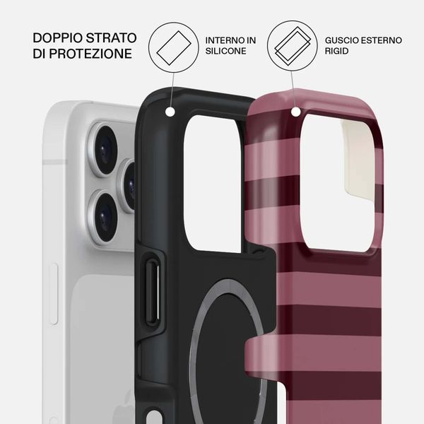 Burga Cover Posteriore Resistente con MagSafe Apple iPhone 17 Pro - Spellbound