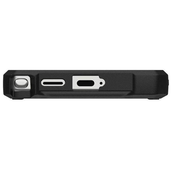 UAG Cover Posteriore Monarch Pro Samsung Galaxy S25 Ultra - Carbon Fiber