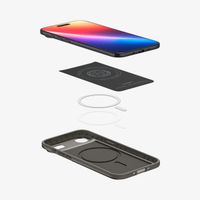 Spigen Cover posteriore Thin Fit MagSafe Apple iPhone Air - Gunmetal